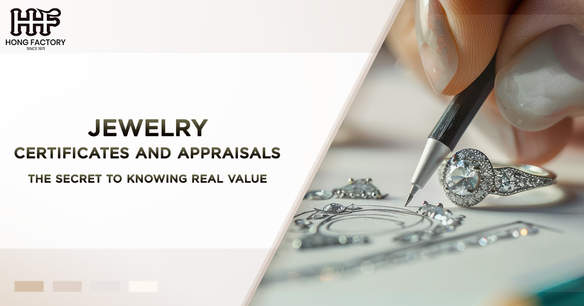 Jewelry Certificates and Appraisals