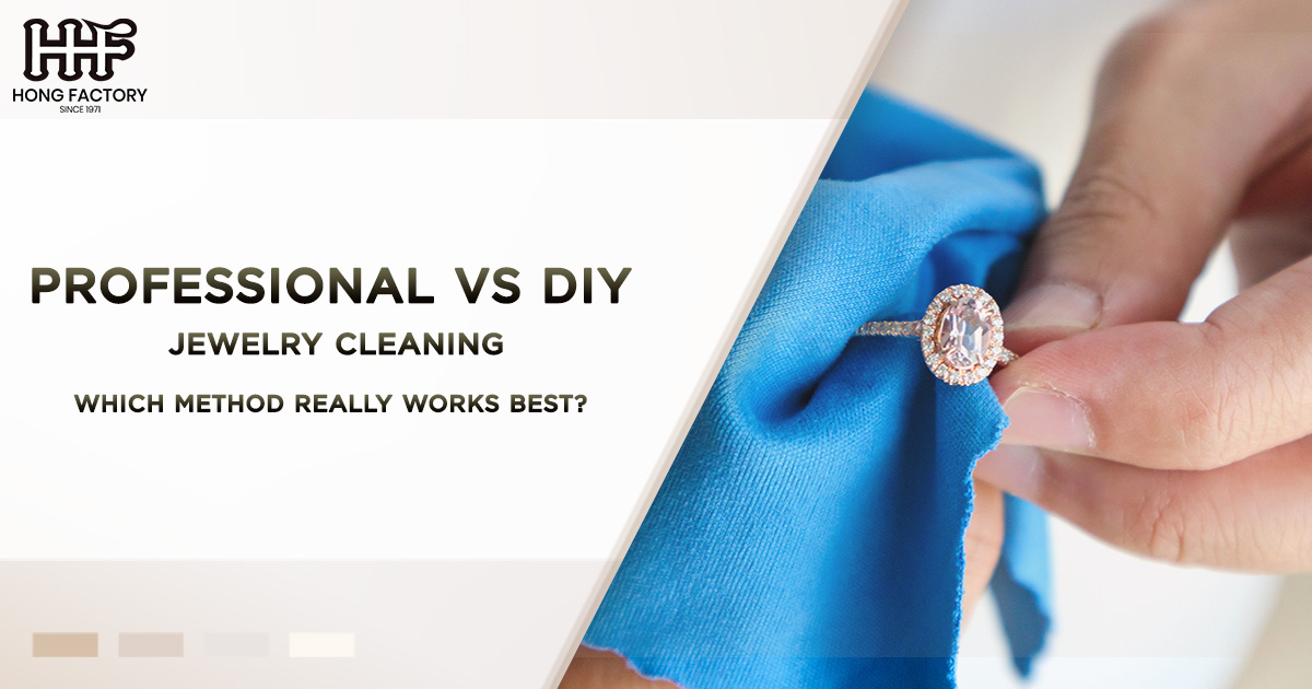 Professional vs DIY Jewelry Cleaning