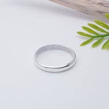A Plain Silver Ring 