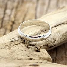 A Plain Silver Ring 