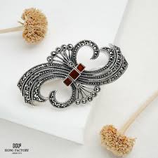 Vintage Marcasite Pendants