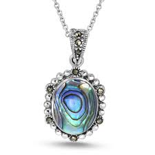 Vintage Marcasite Pendants
