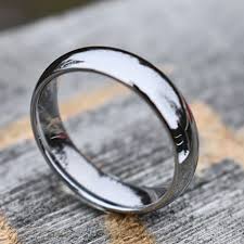 A Plain Silver Ring 