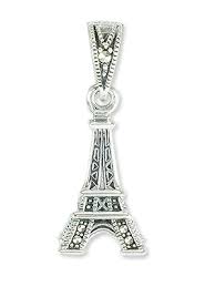 Vintage Marcasite Pendants