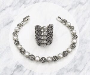 Marcasite Brooches