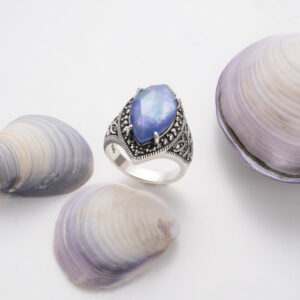 Sterling Silver Promise Ring 