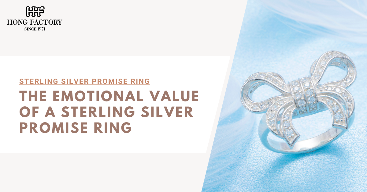 Sterling Silver Promise Ring