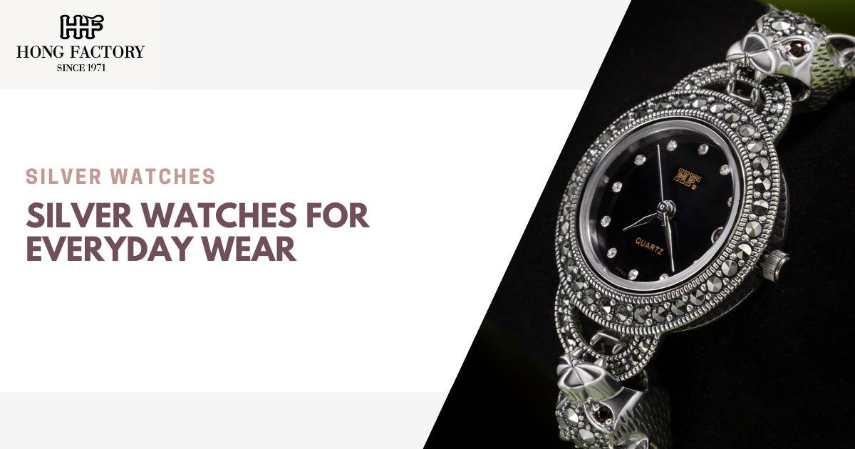 Silver Watches