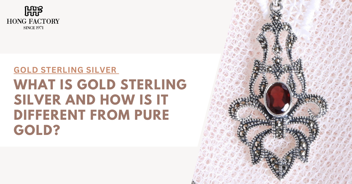 Gold Sterling Silver
