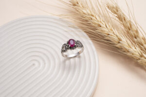  Sterling Silver 925 Ring 