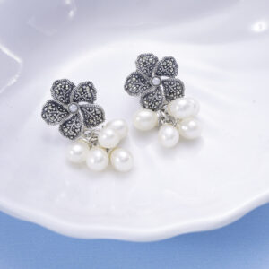 Sterling Silver Earring 8mm Studs 