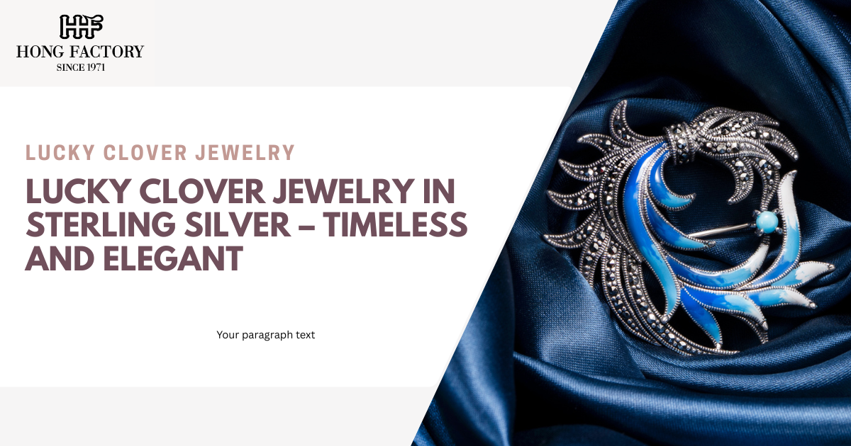 Lucky Clover Jewelry