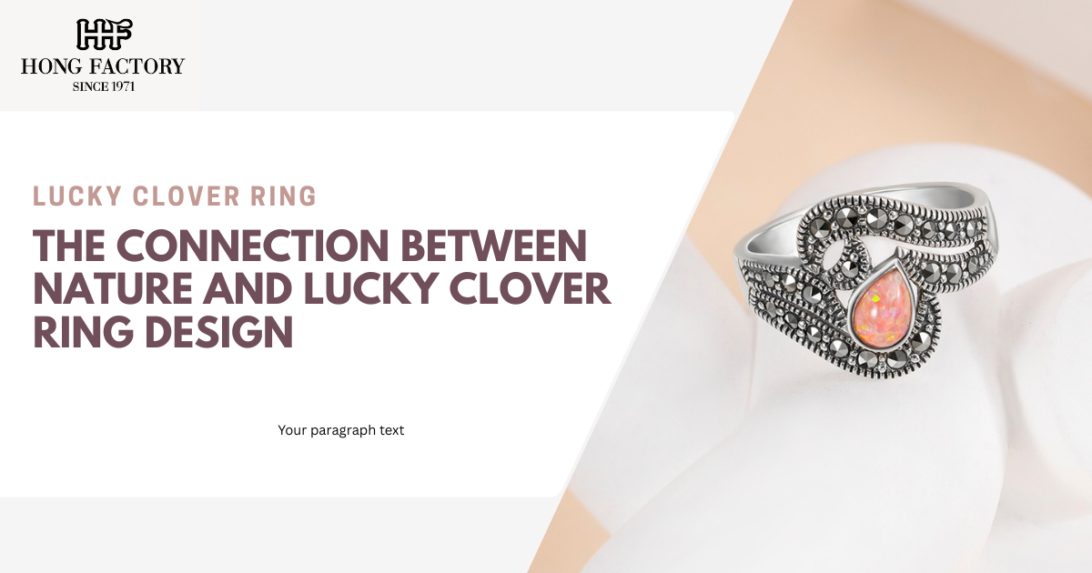Lucky Clover Ring