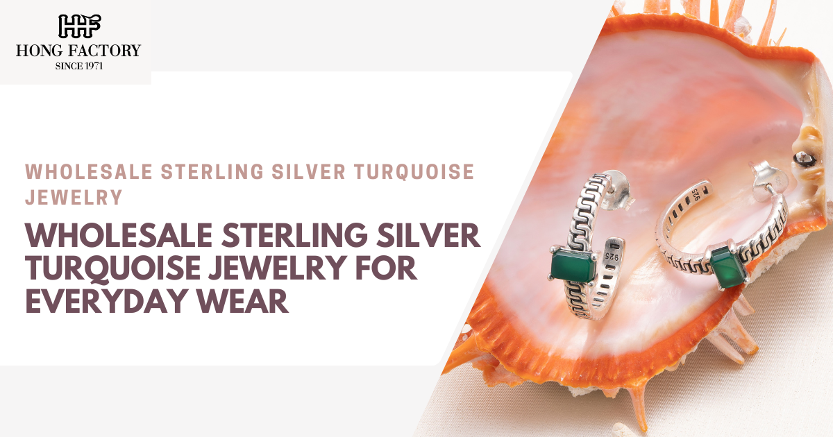 Wholesale Sterling Silver Turquoise Jewelry