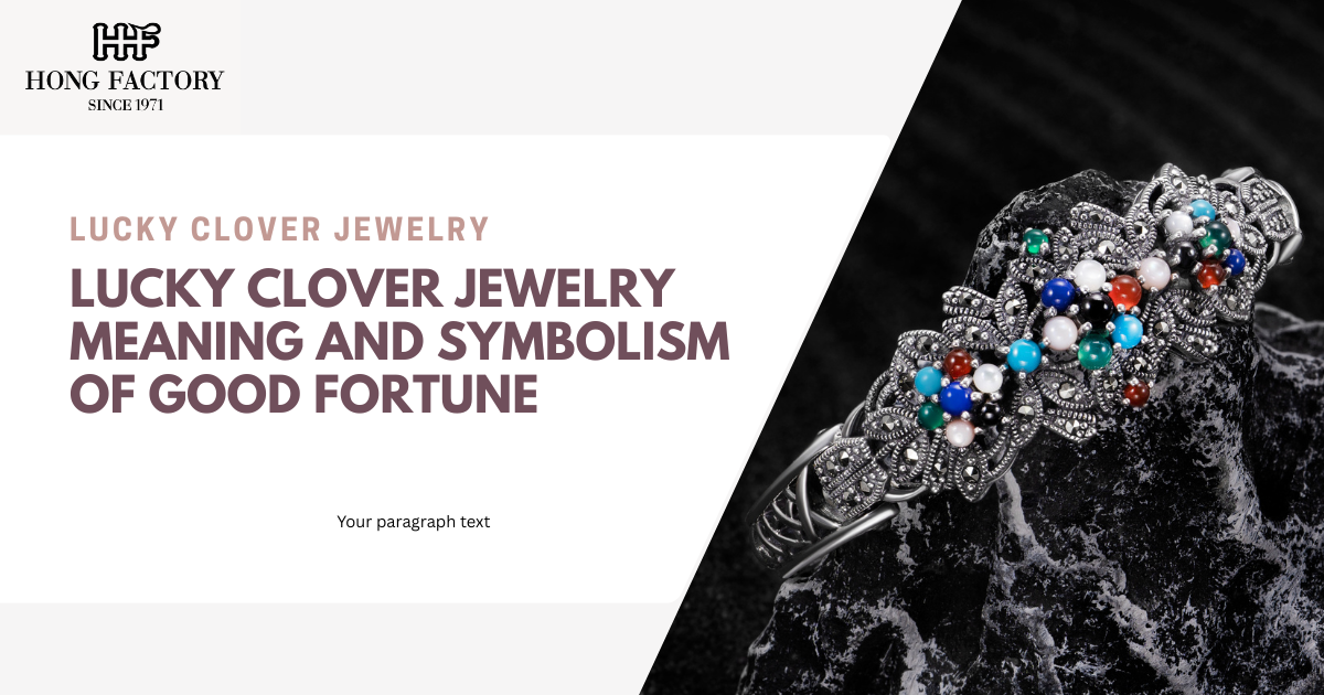 Lucky Clover Jewelry