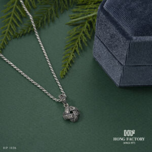 Freshwater Pearl Cross Necklace