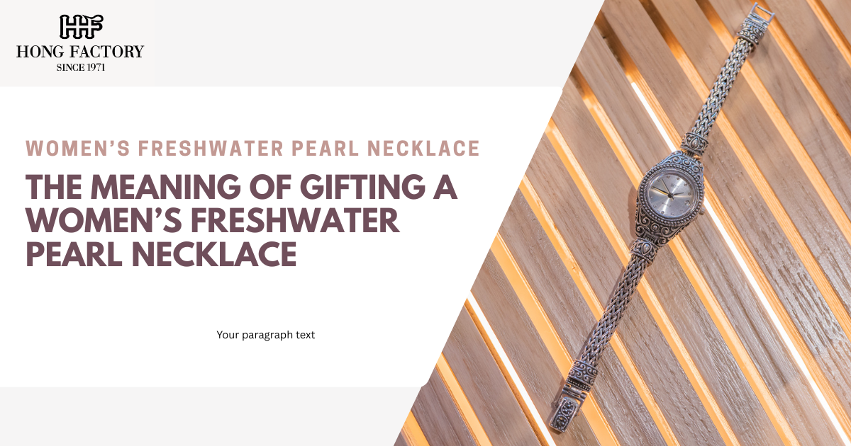 Women’s Freshwater Pearl Necklace