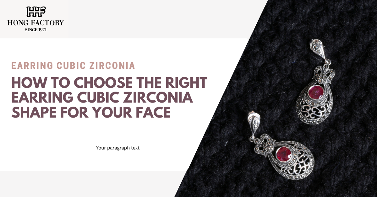 Earring Cubic Zirconia