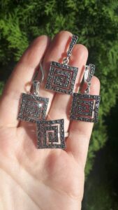 Marcasite Jewelry Influence