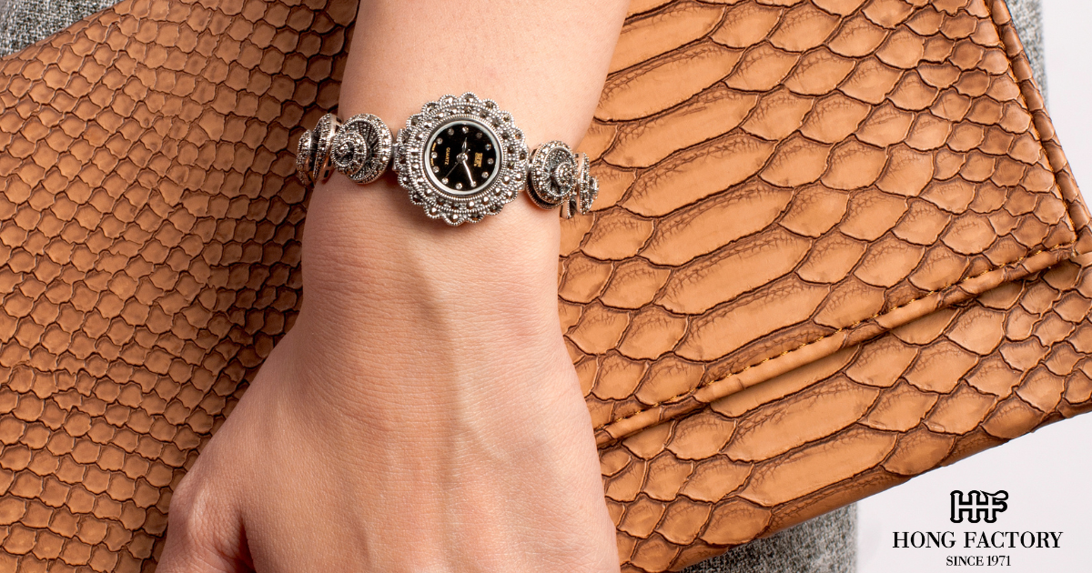 Marcasite Jewelry: Preparing