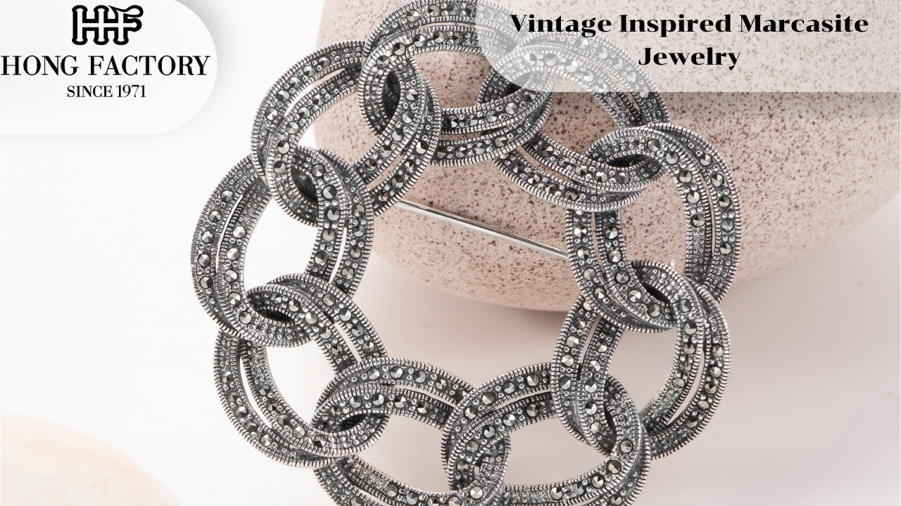 Vintage Inspired Marcasite Jewelry