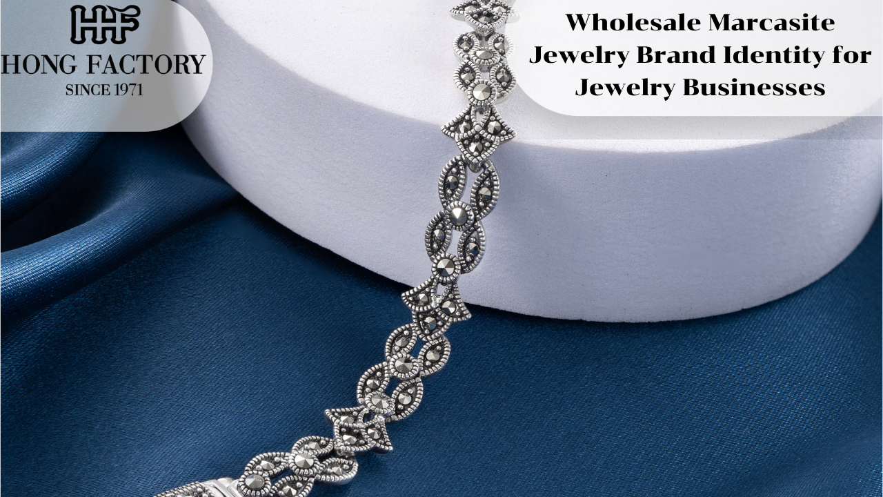 Wholesale Marcasite Jewelry Brand Identity for Jewelry Businesses