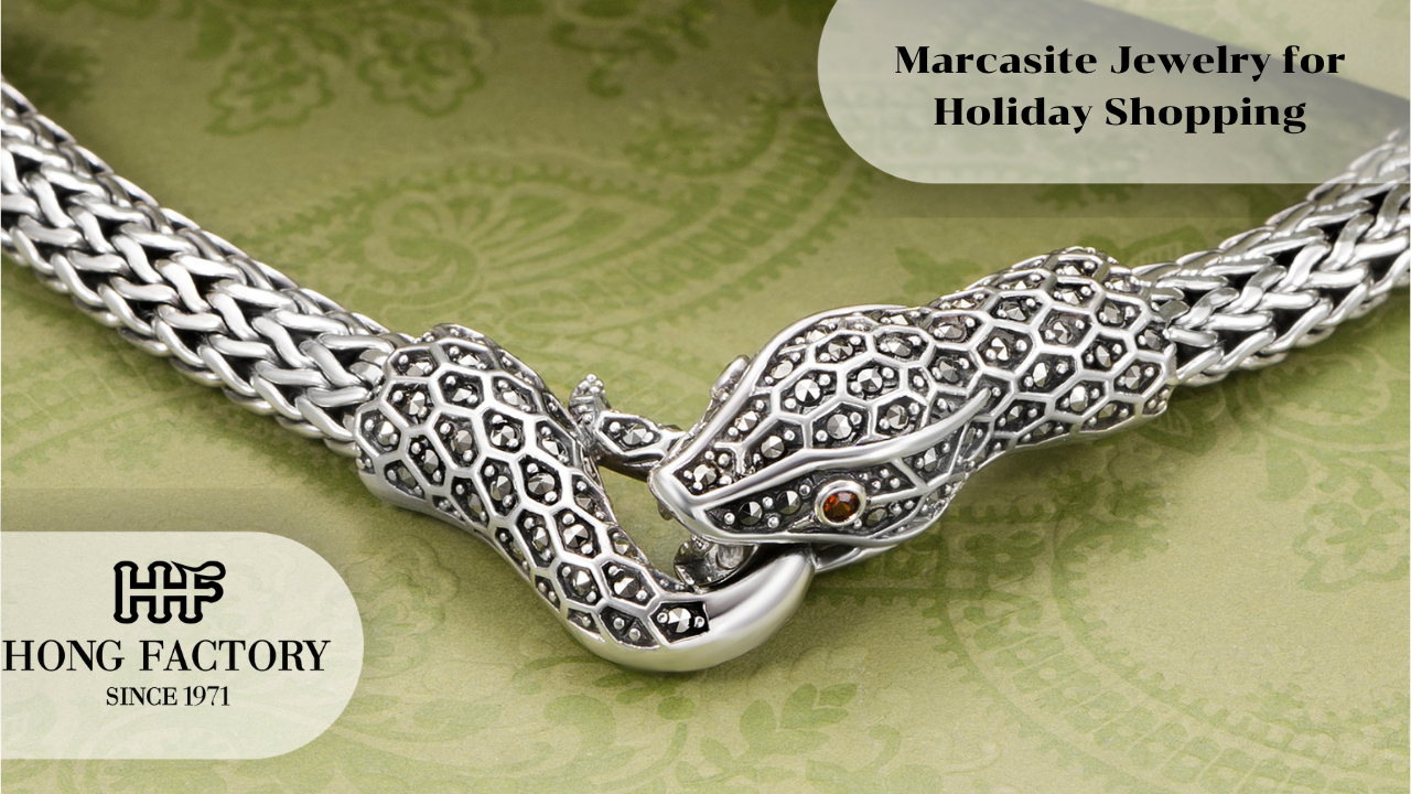 Marcasite Jewelry for Holiday Shopping