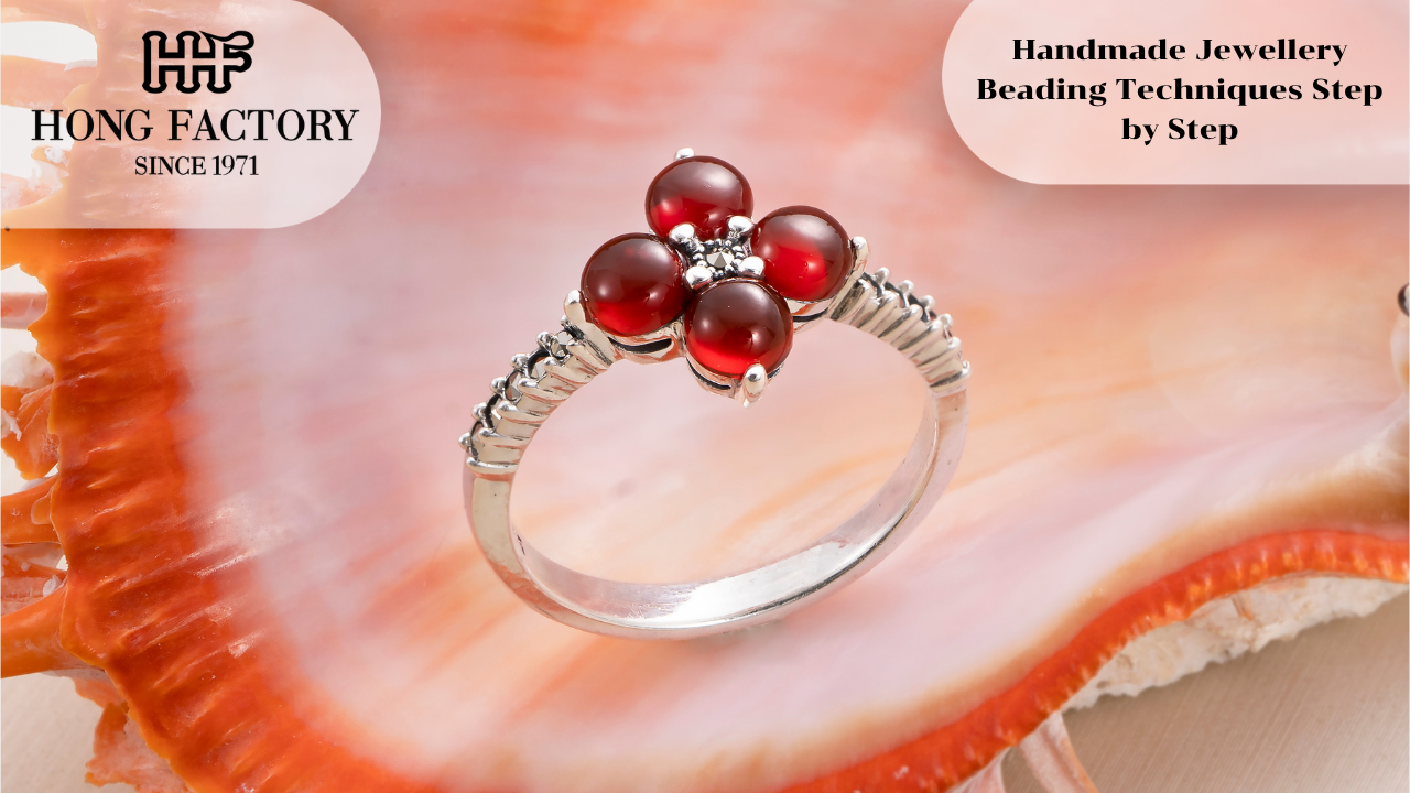 Handmade Jewellery Beading Techniques Step by Step