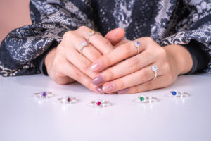 Layer Silver Necklace