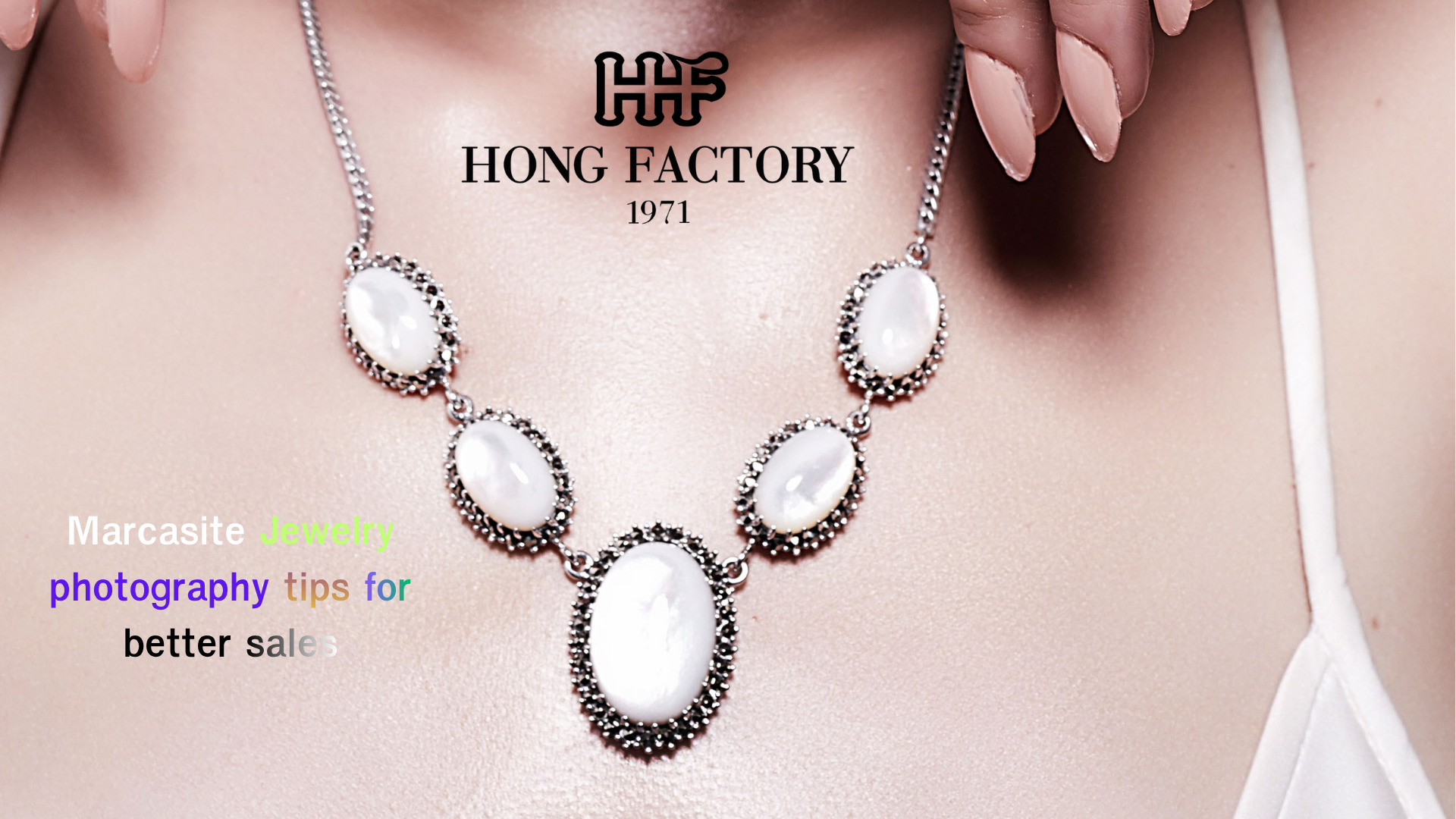 Marcasite Jewelry photography tips for better sales