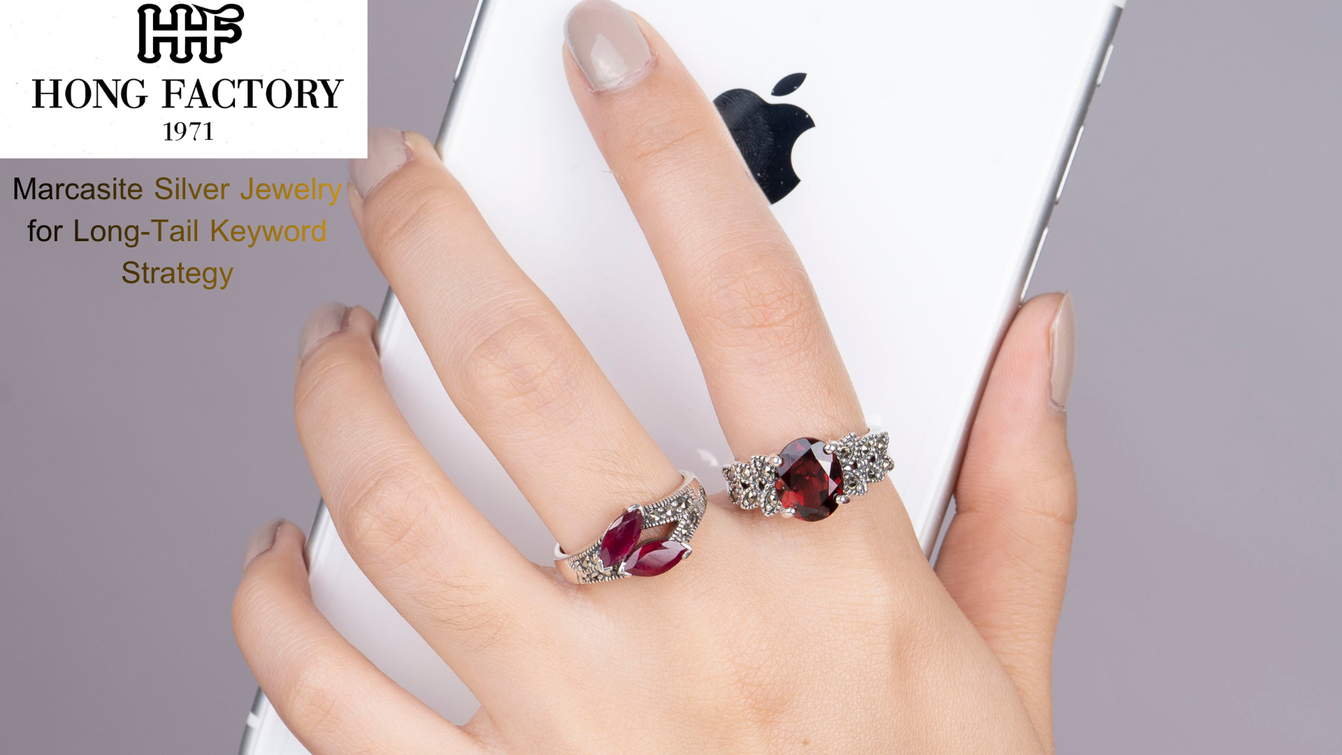 Marcasite Silver Jewelry