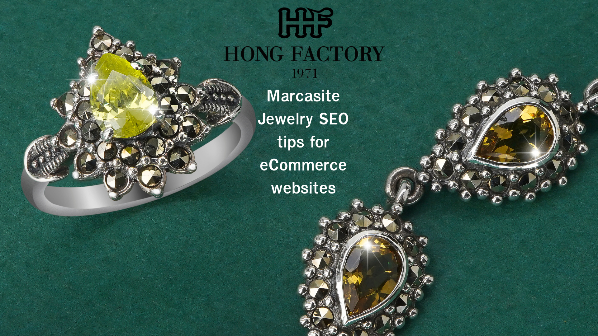 Marcasite Jewelry SEO