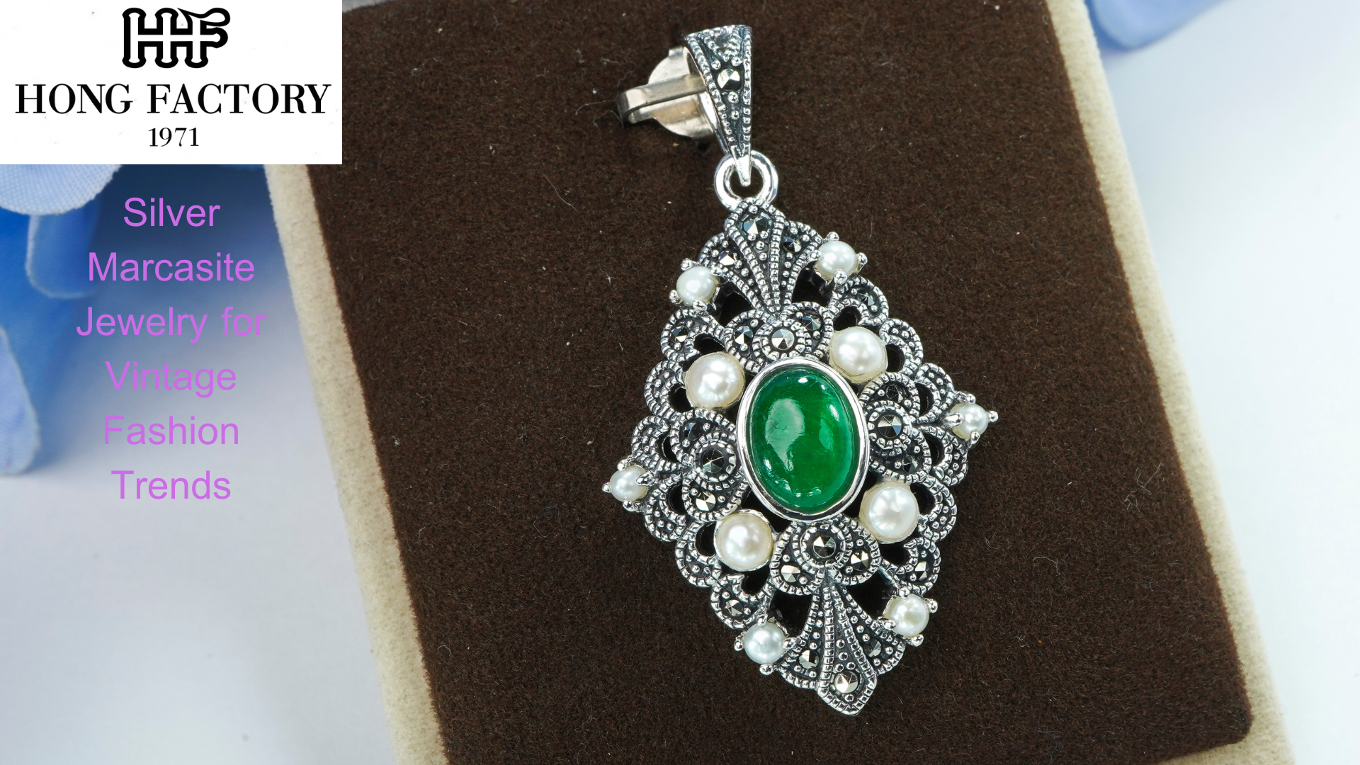 Silver Marcasite Jewelry