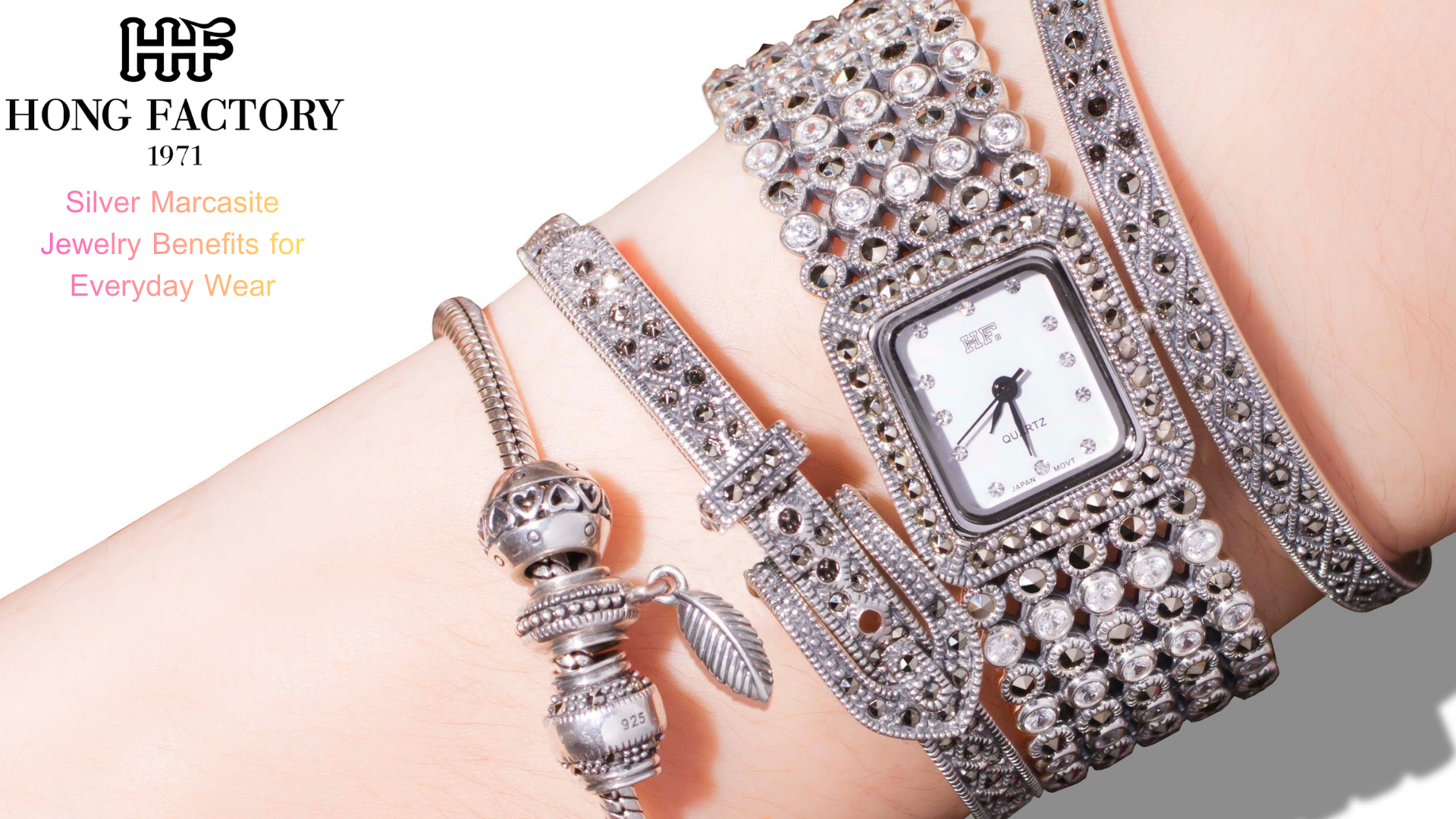 ืิSilver Marcasite Jewelry