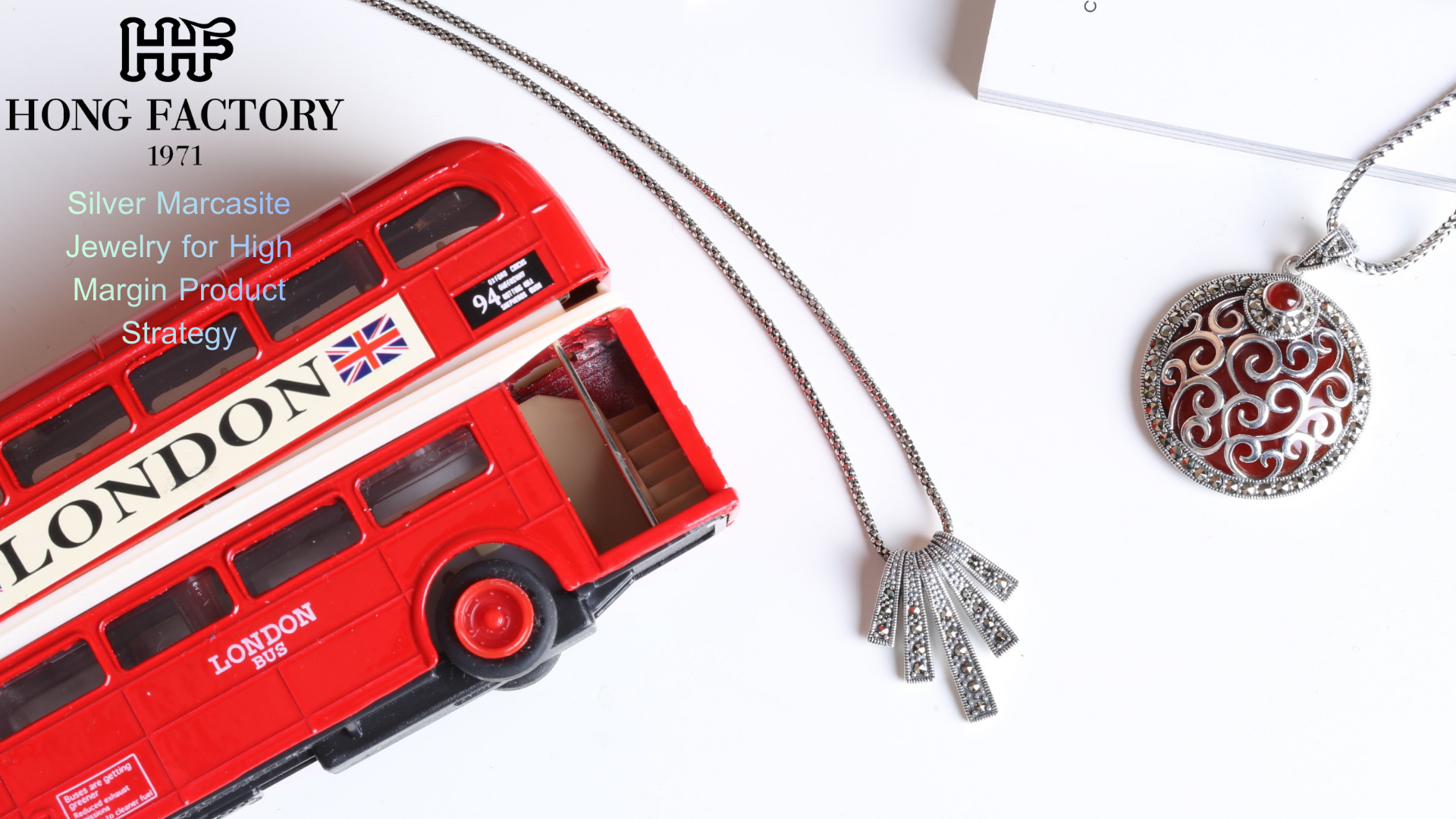 Silver Marcasite Jewelry