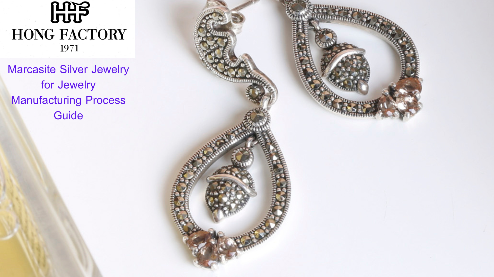 Silver Marcasite Jewelry