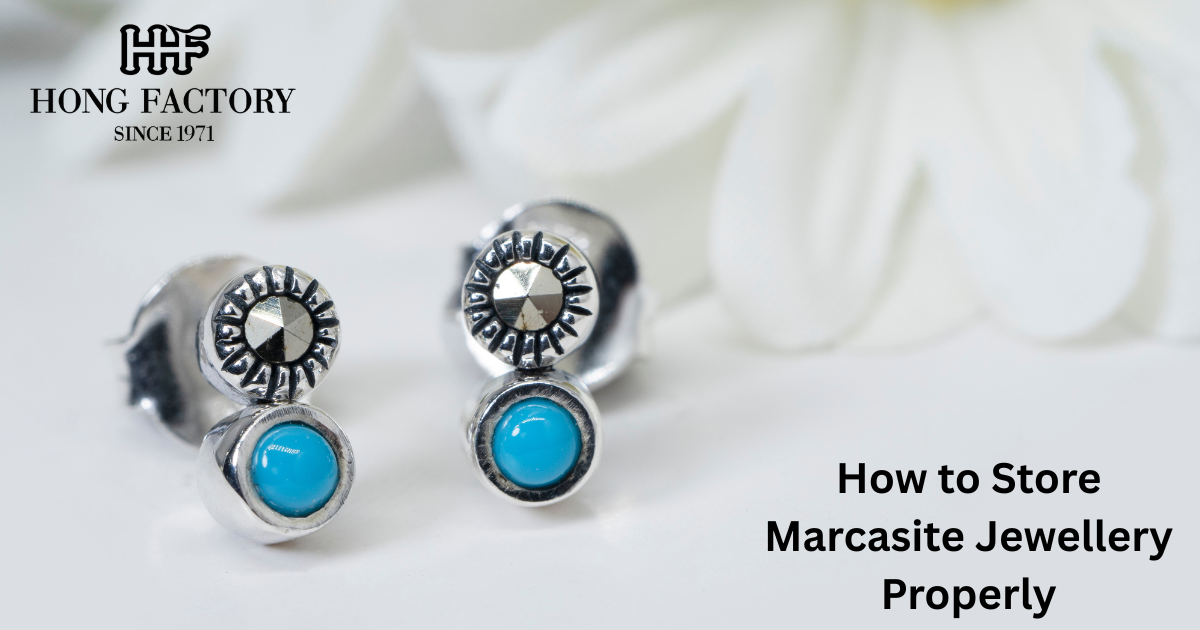 How to Store Marcasite Jewellery Properly