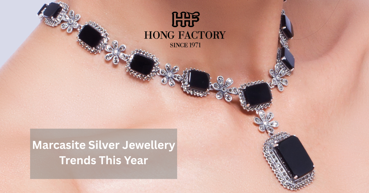Marcasite Silver Jewellery Trends This Year