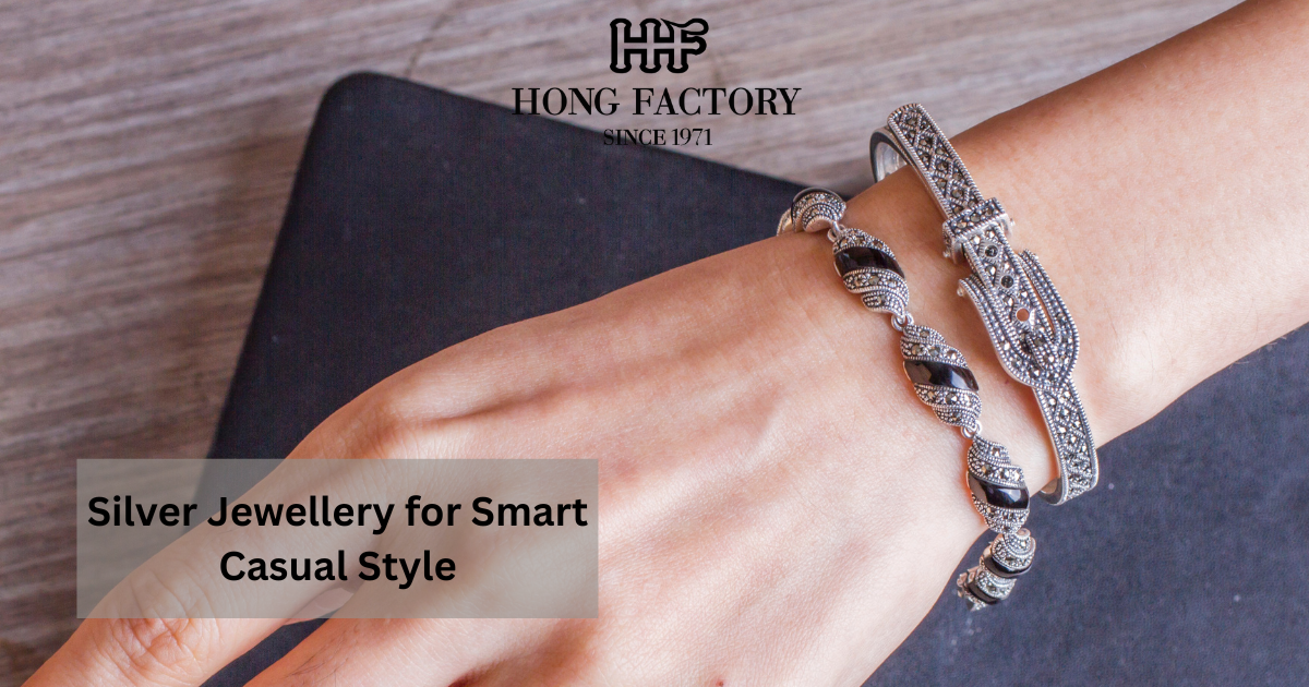 Silver Jewellery for Smart Casual Style