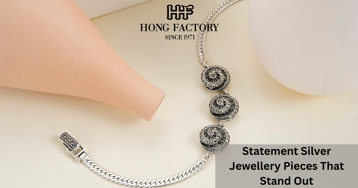 Statement Silver Jewellery Pieces That Stand Out