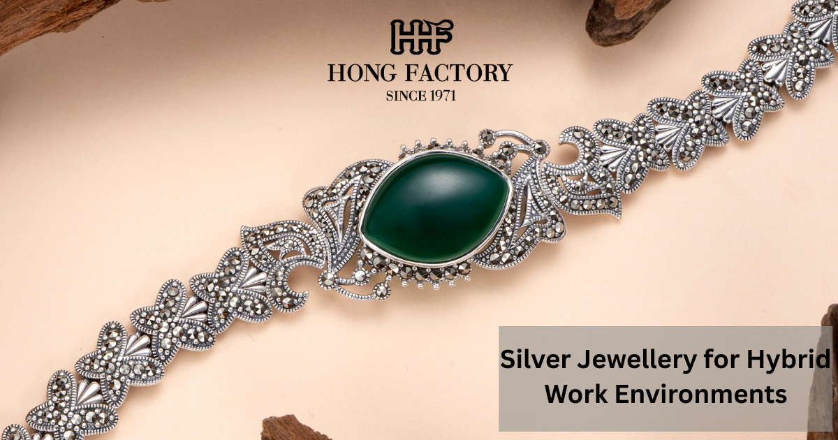 Silver Jewellery for Hybrid Work Environments
