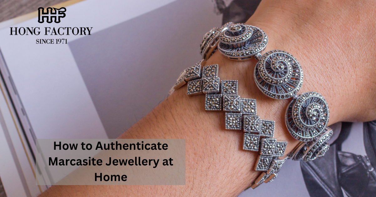 How to Authenticate Marcasite Jewellery at Home