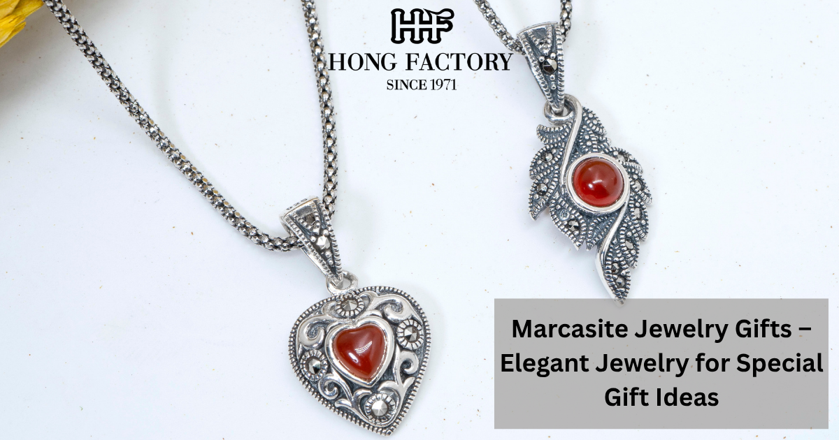 Marcasite Jewelry Gifts – Elegant Jewelry for Special Gift Ideas