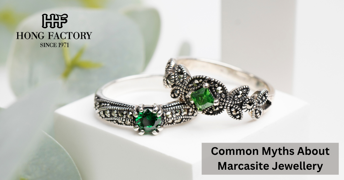Common Myths About Marcasite Jewellery