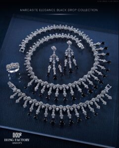 Marcasite Silver Jewellery