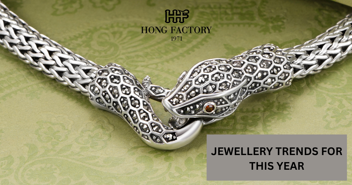 JEWELLERY TRENDS FOR THIS YEAR