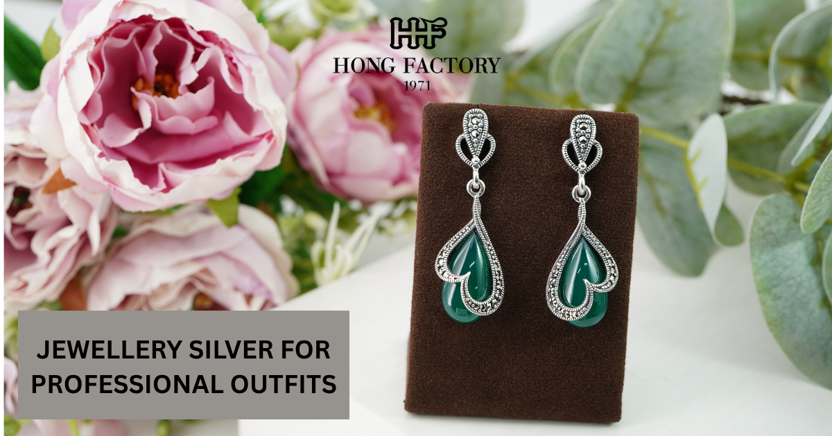JEWELLERY SILVER FOR PROFESSIONAL OUTFITS