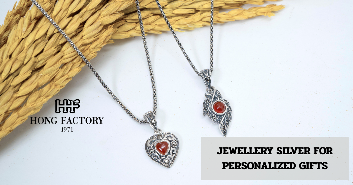 JEWELLERY SILVER FOR PERSONALIZED GIFTS