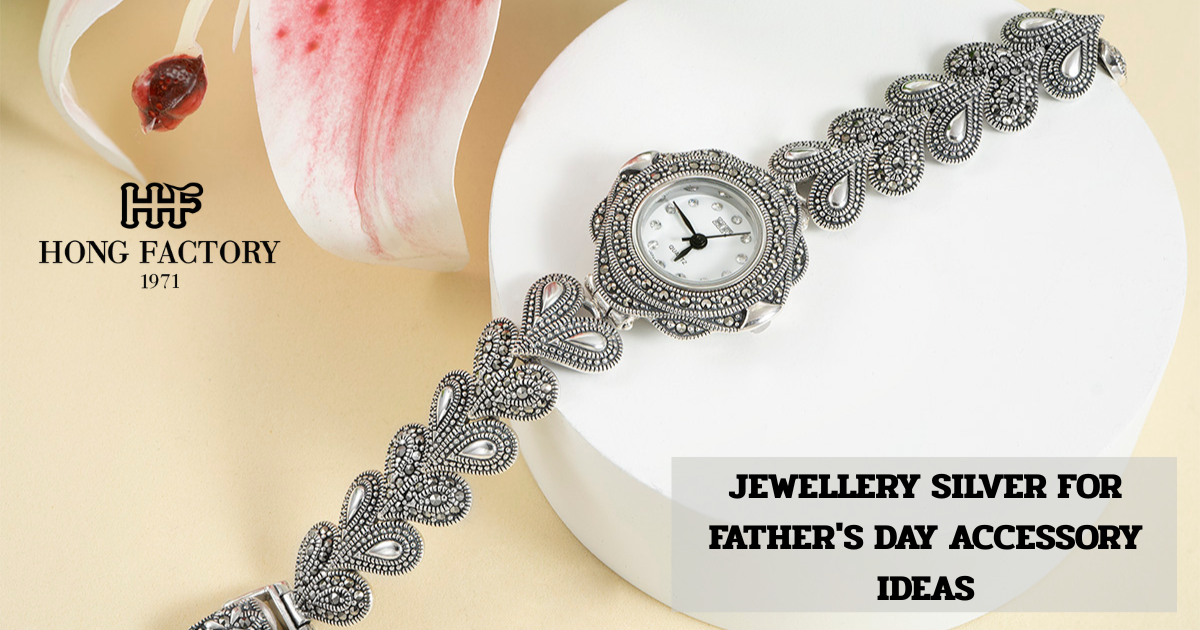 JEWELLERY SILVER FOR FATHER'S DAY ACCESSORY IDEAS