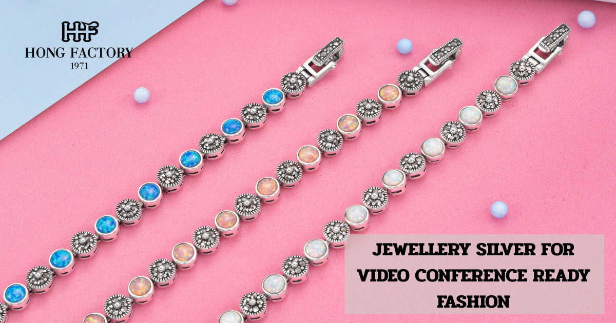JEWELLERY SILVER FOR VIDEO CONFERENCE READY FASHION